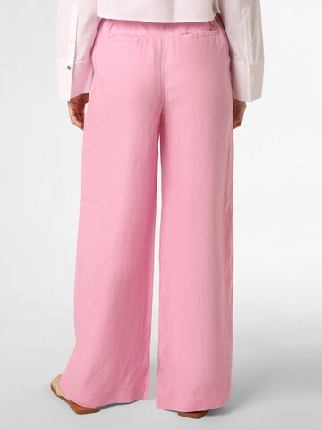 FYNCH-HATTON Loose fit Pants in Pink