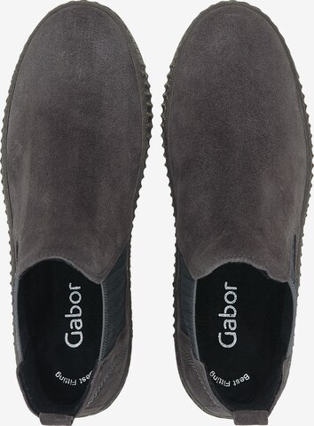 GABOR Boots in Grau