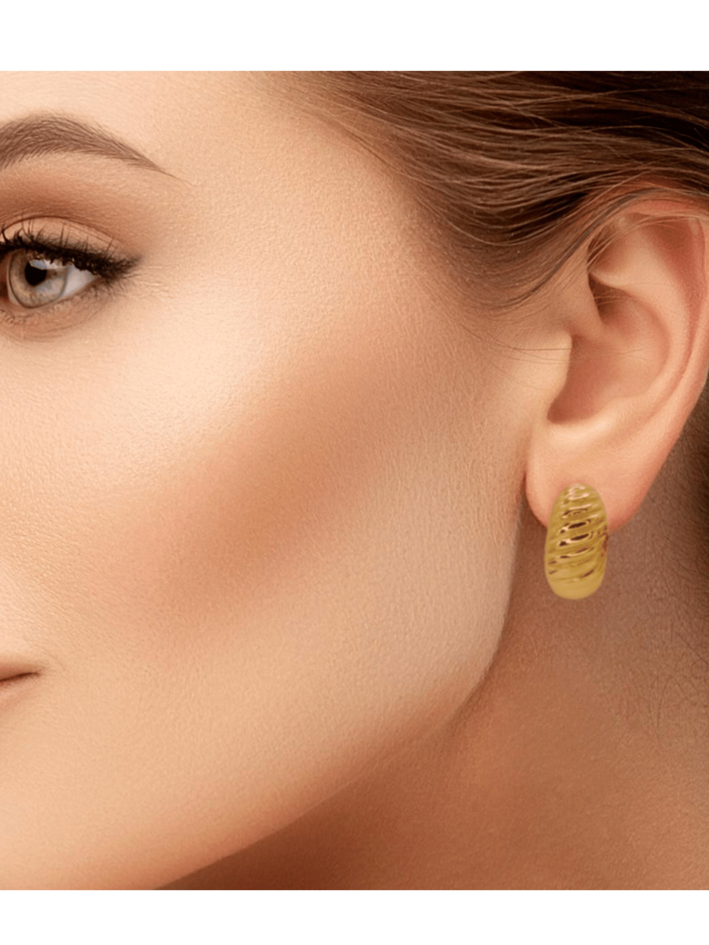 ARS-ARGENTI Earrings 'COSMIC HAILEY' in Gold