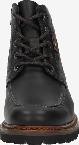 SIOUX Lace-Up Boots 'Adalrik-708' in Black
