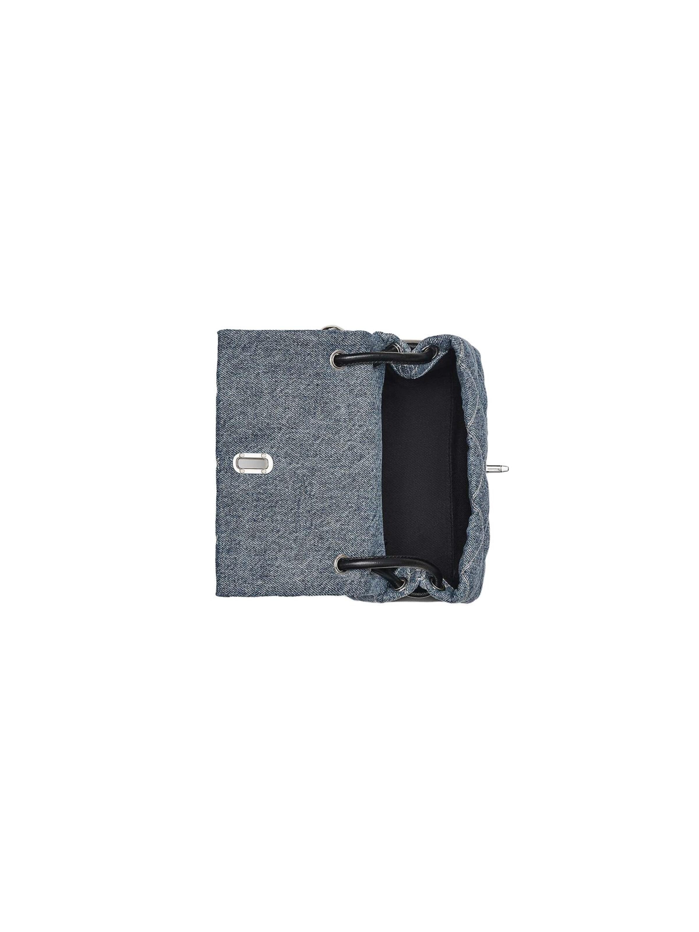 Borsa a spalla 'Mini Dual Shoulder' di Marc Jacobs in blu