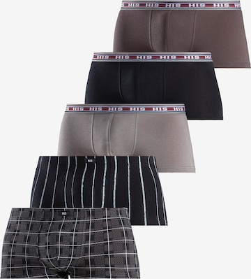 H.I.S Boxer shorts in Grey: front