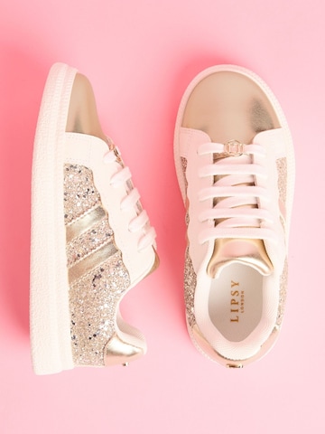 Lipsy Trainers in Gold