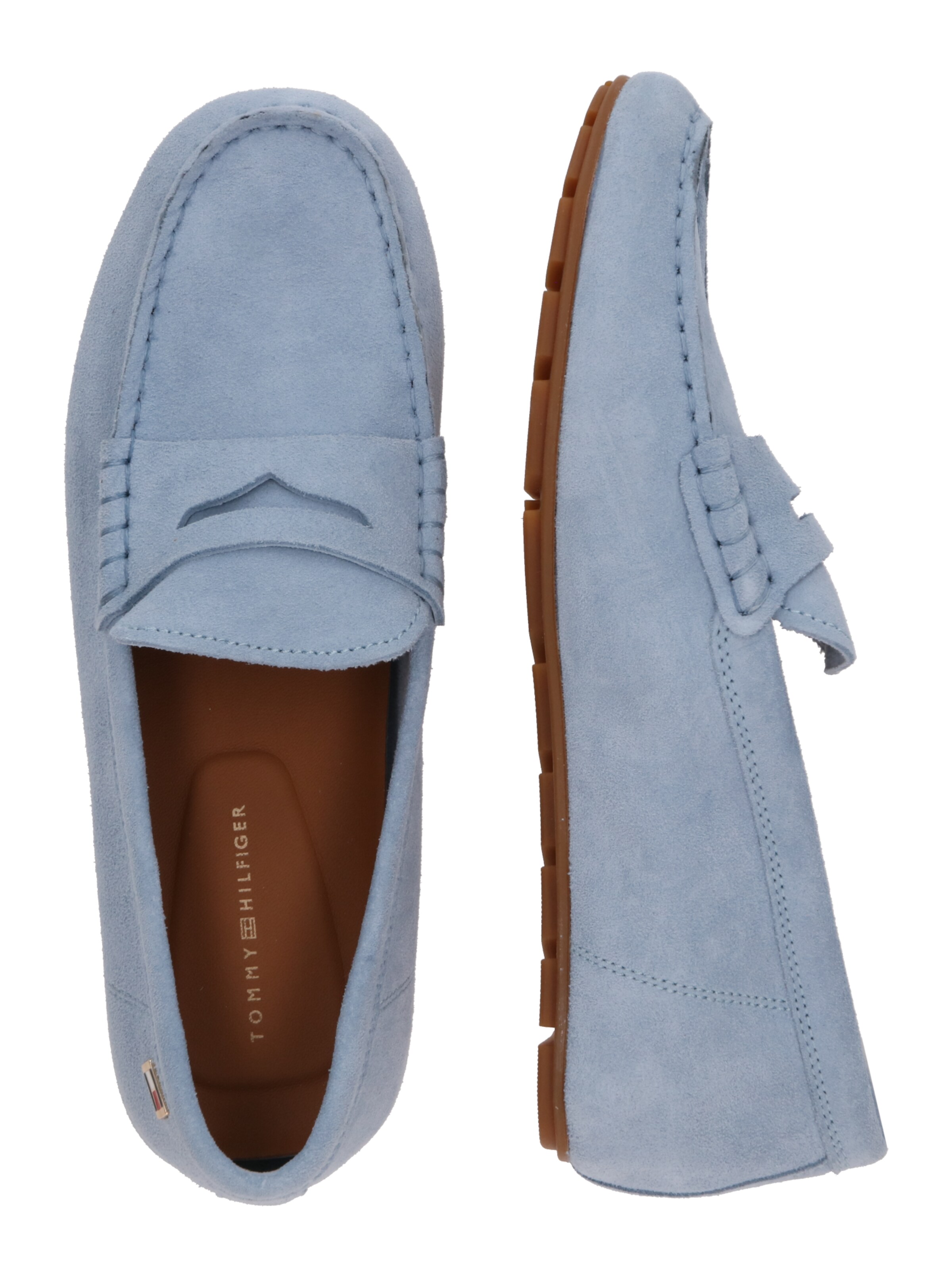 TOMMY HILFIGER Mokassin in Blau