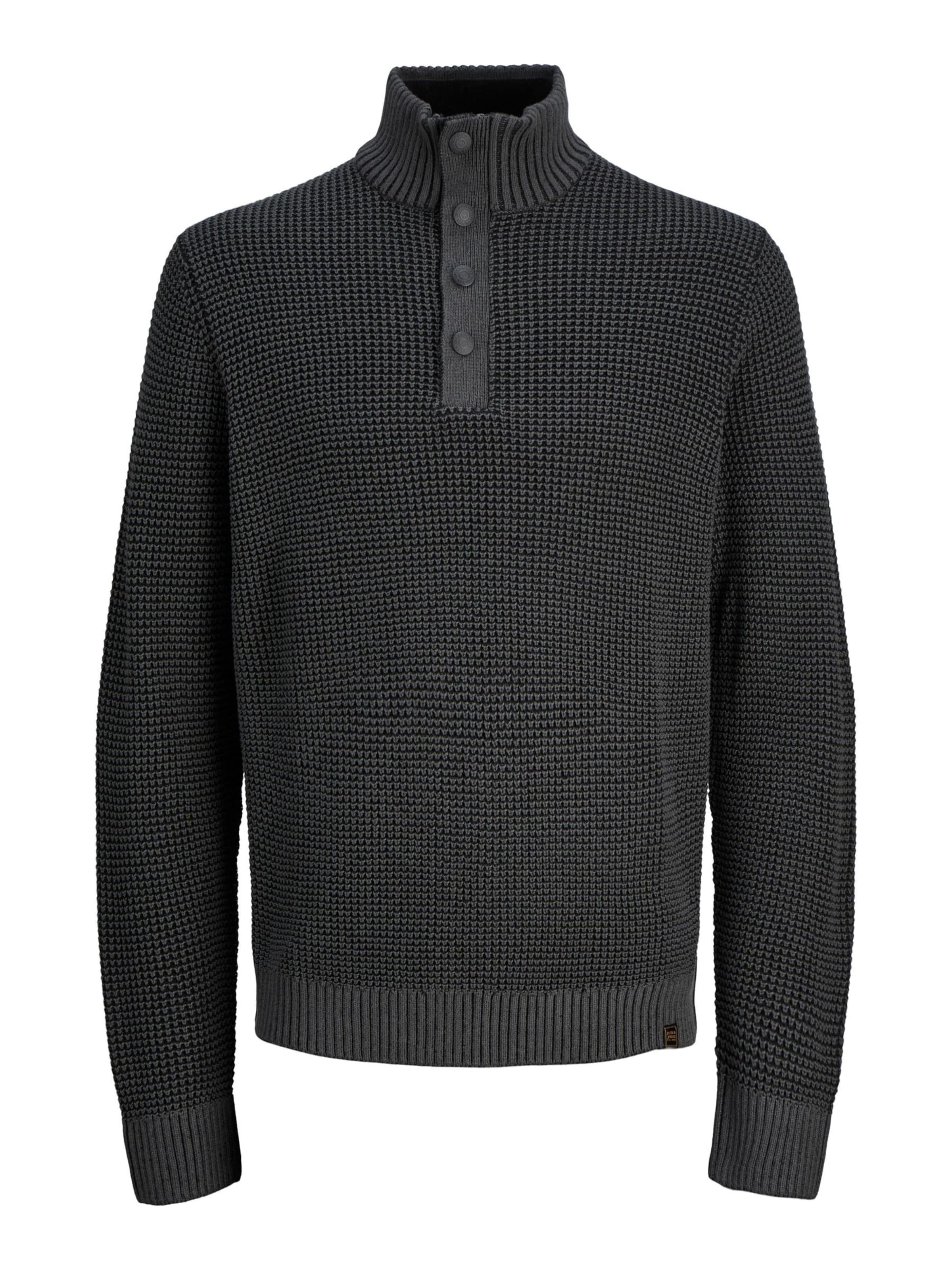 JACK & JONES Pullover i sort: forside