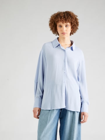 Hailys Blouse 'Ja44mila' in Blauw: voorkant