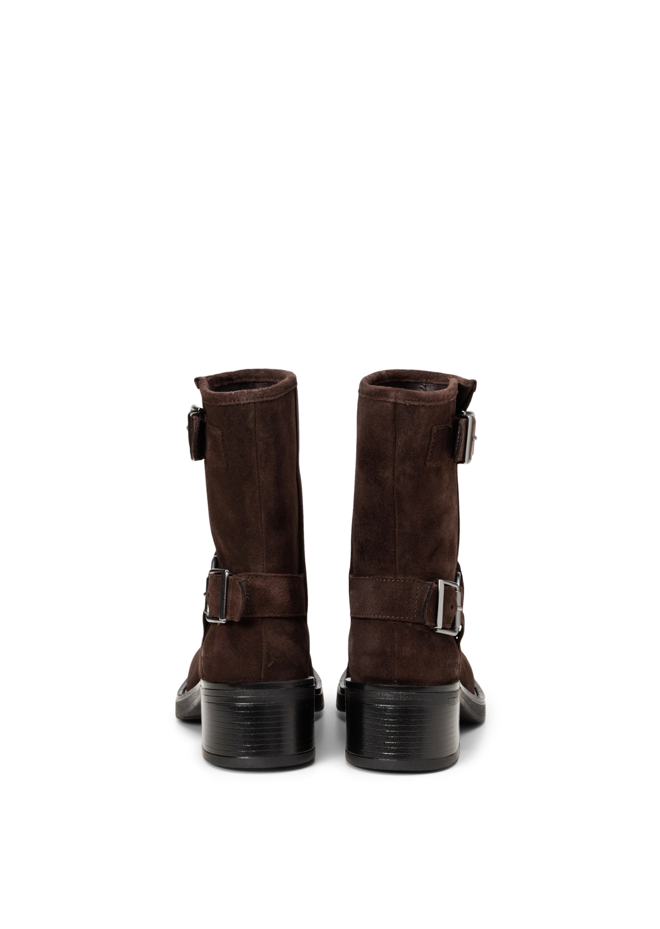 Marc O'Polo Stiefelette in Braun: Rückseite