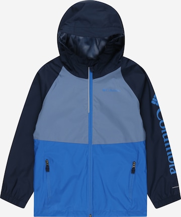 COLUMBIA Athletic Jacket 'DALBY SPRINGS' in Blue: front