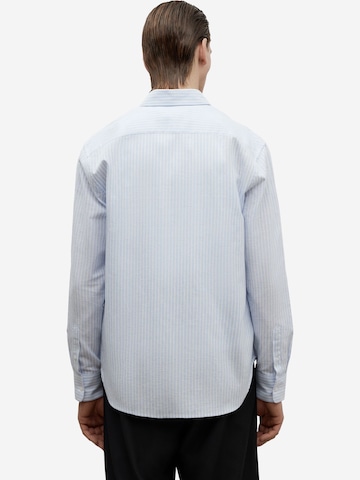 Adolfo Dominguez Regular fit Button Up Shirt in Blue