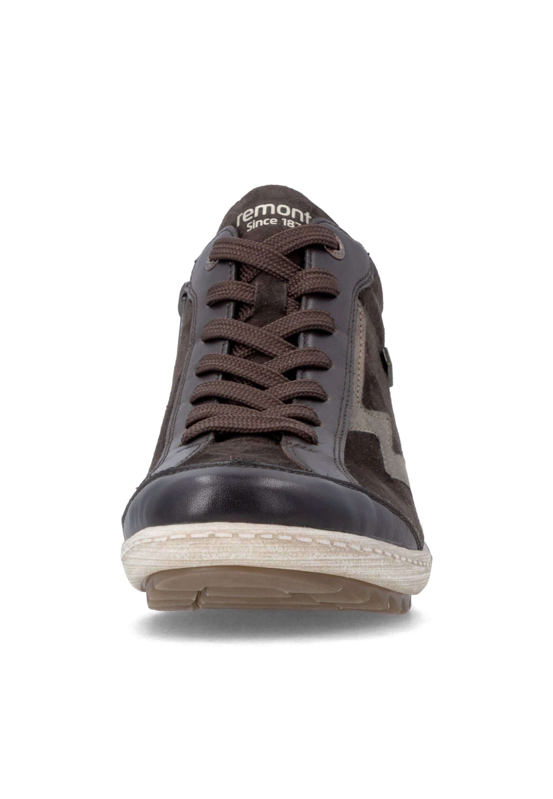 Chaussure de sport à lacets REMONTE en marron