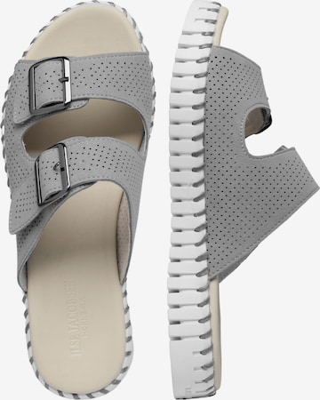 Mule ILSE JACOBSEN en gris