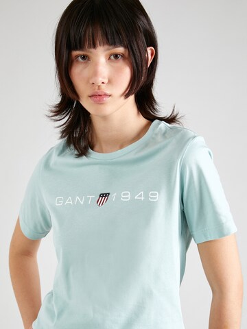 GANT Shirt in Blauw