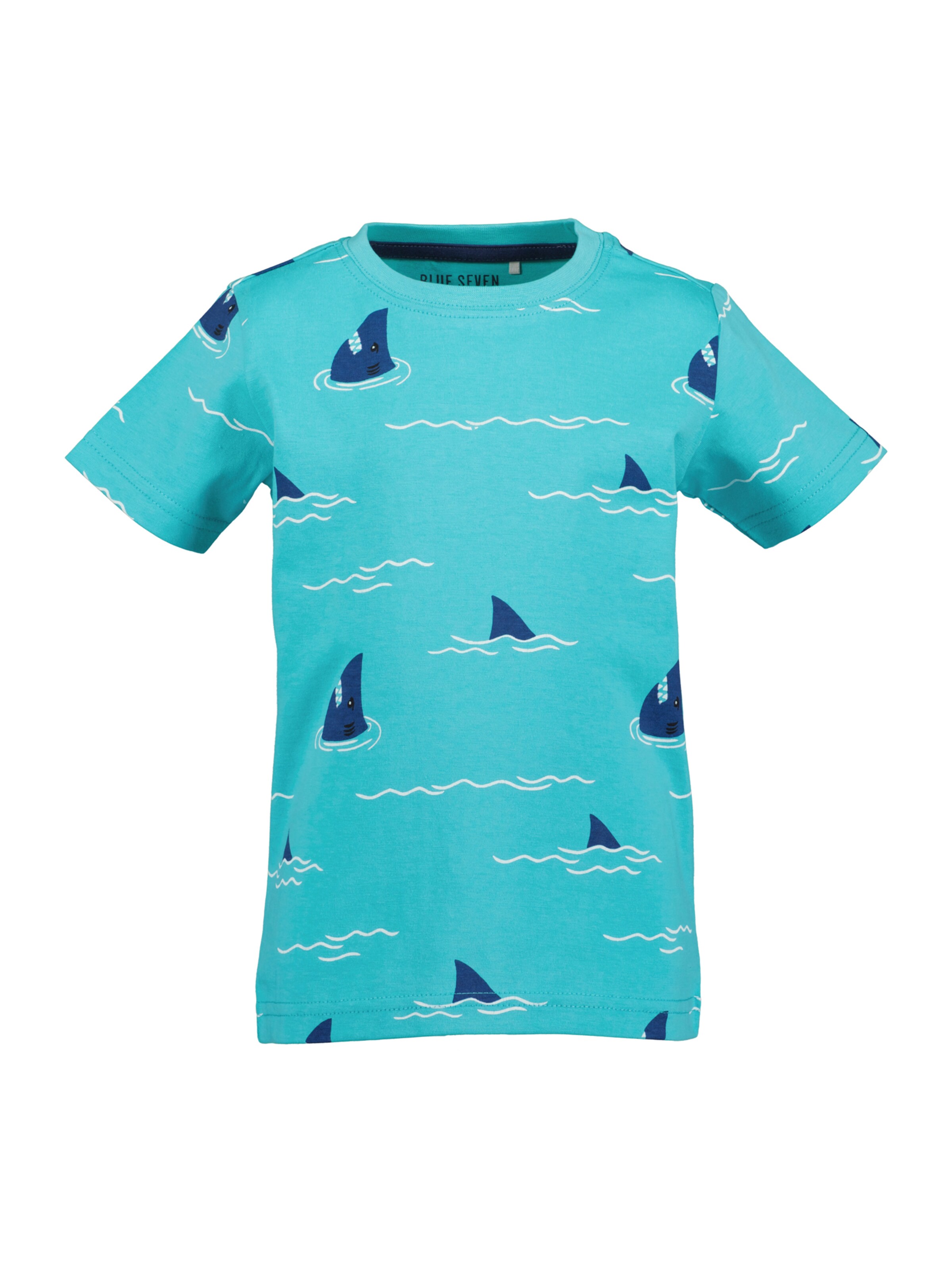 BLUE SEVEN Shirts i blå: forside