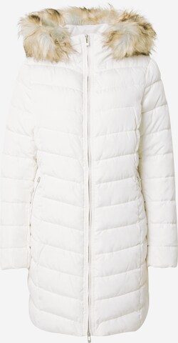 ONLY Winter Coat in White: front