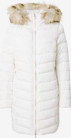 ONLY Winterjas in Wit: voorkant