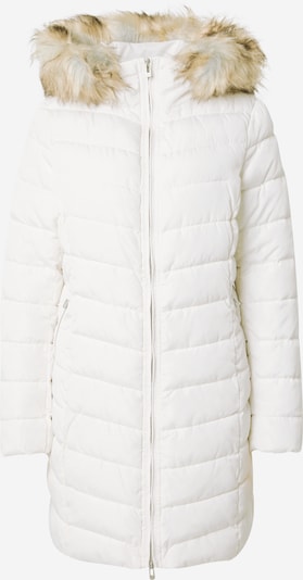 ONLY Manteau d’hiver en noisette / blanc, Vue avec produit