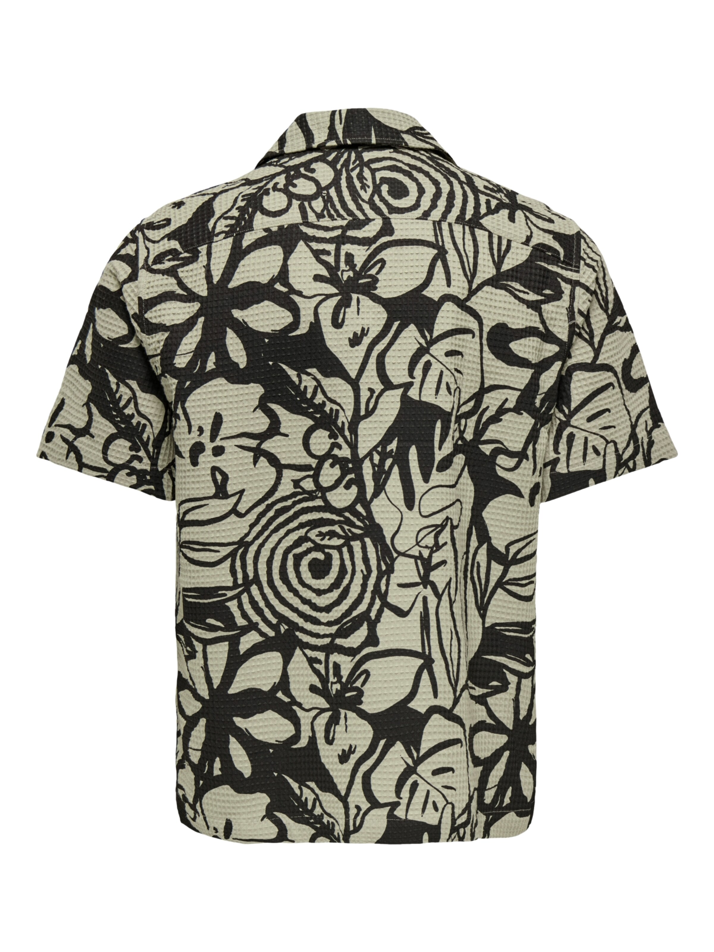 Coupe regular Chemise 'ONSSavier' Only & Sons en marron