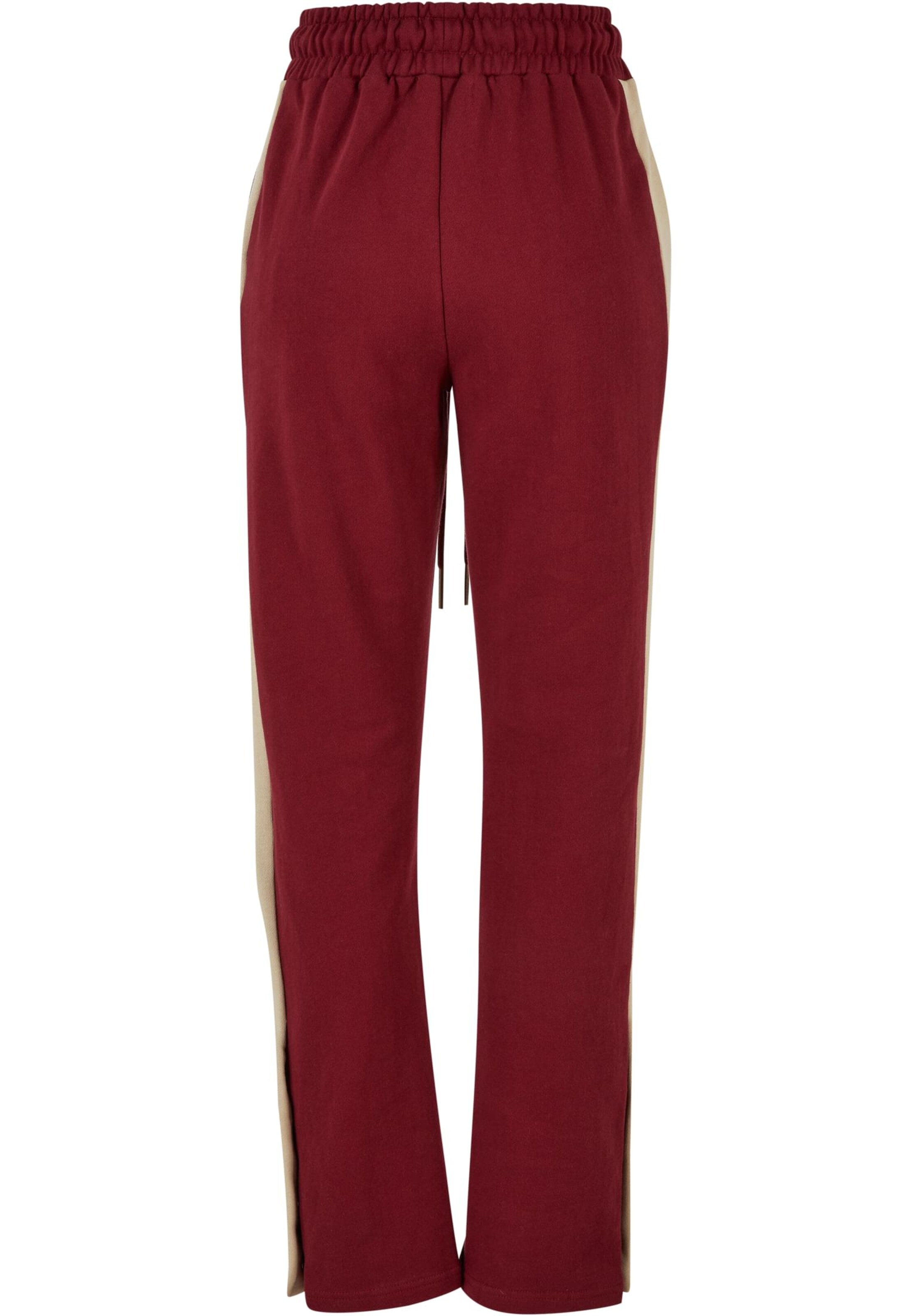 ROCAWEAR Regular Trousers 'Kansas' in Red