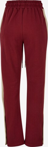 ROCAWEAR Regular Trousers 'Kansas' in Red