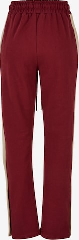 ROCAWEAR Regular Панталон 'Kansas' в червено