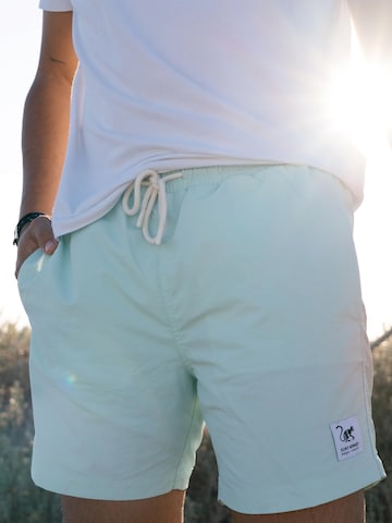 Surf Monkey - Bermudas en azul
