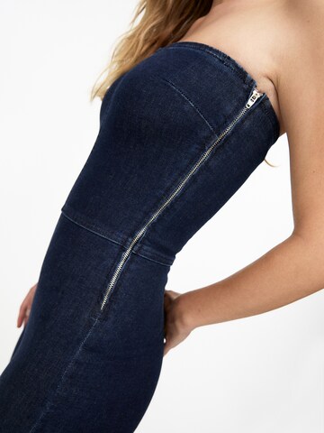 Pull&Bear Jumpsuit i blå