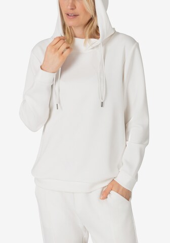 TIMEZONE Sweatshirt in White