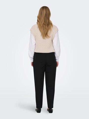 JDY Tapered Broek 'CARLA' in Zwart