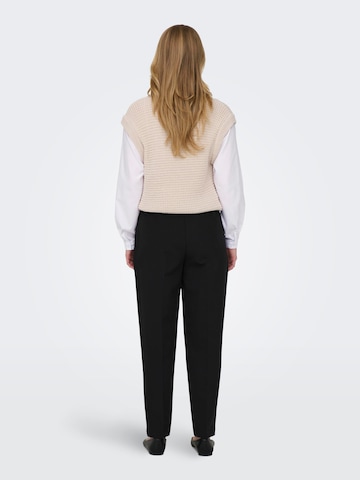 JDY Tapered Broek 'CARLA' in Zwart