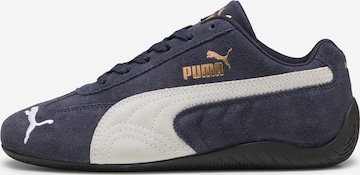 Sneaker 'Speedcat' de la PUMA pe albastru: față