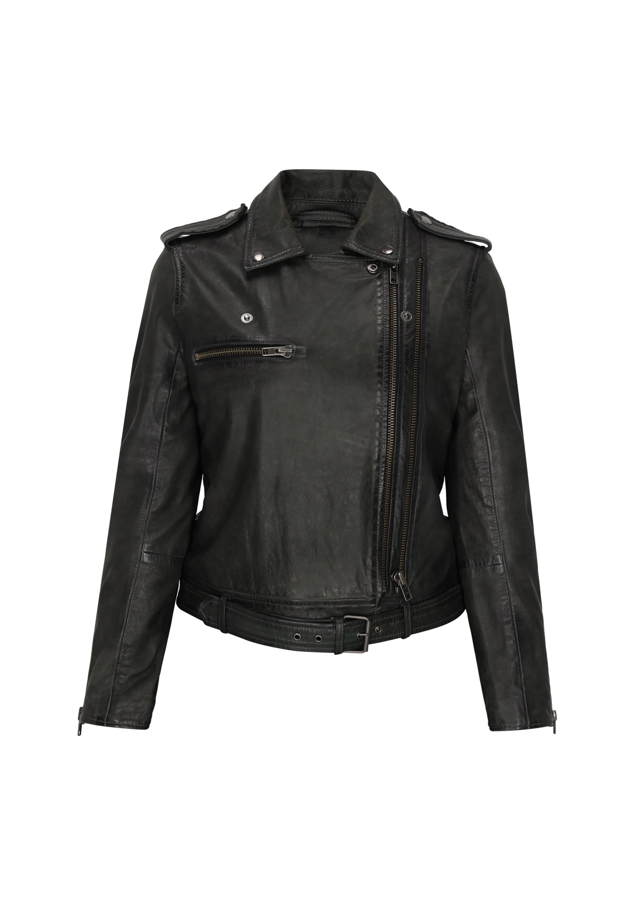 DreiMaster Klassik Between-season jacket in Black: front