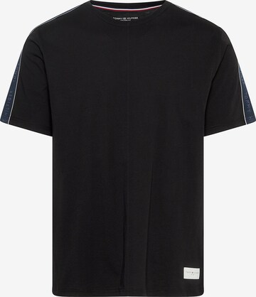 T-Shirt TOMMY HILFIGER en noir : devant