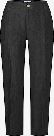 MAC Loose fit Pants 'Nora' in Black: front