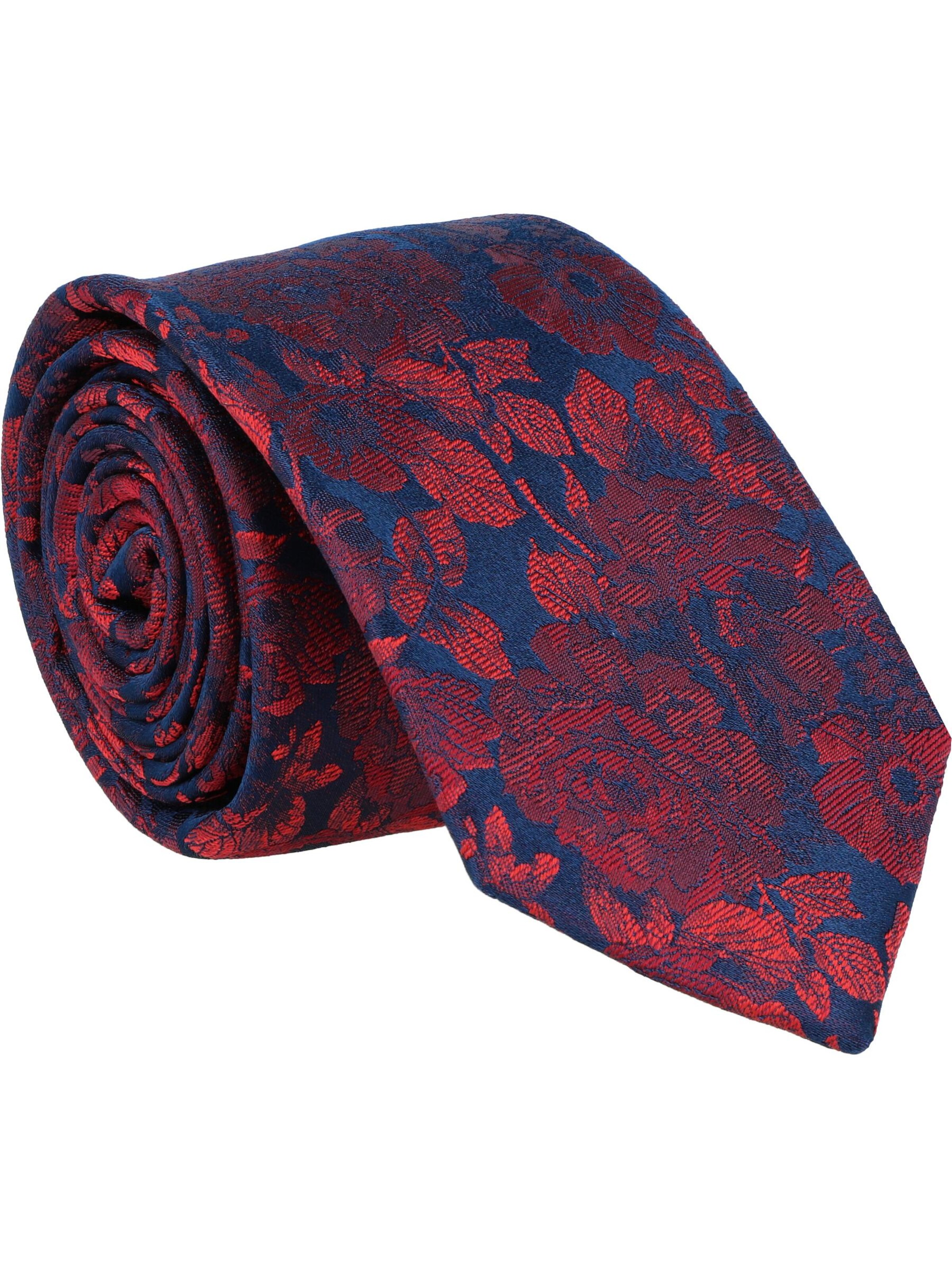 WILLEN Tie 'Millefleur' in Red