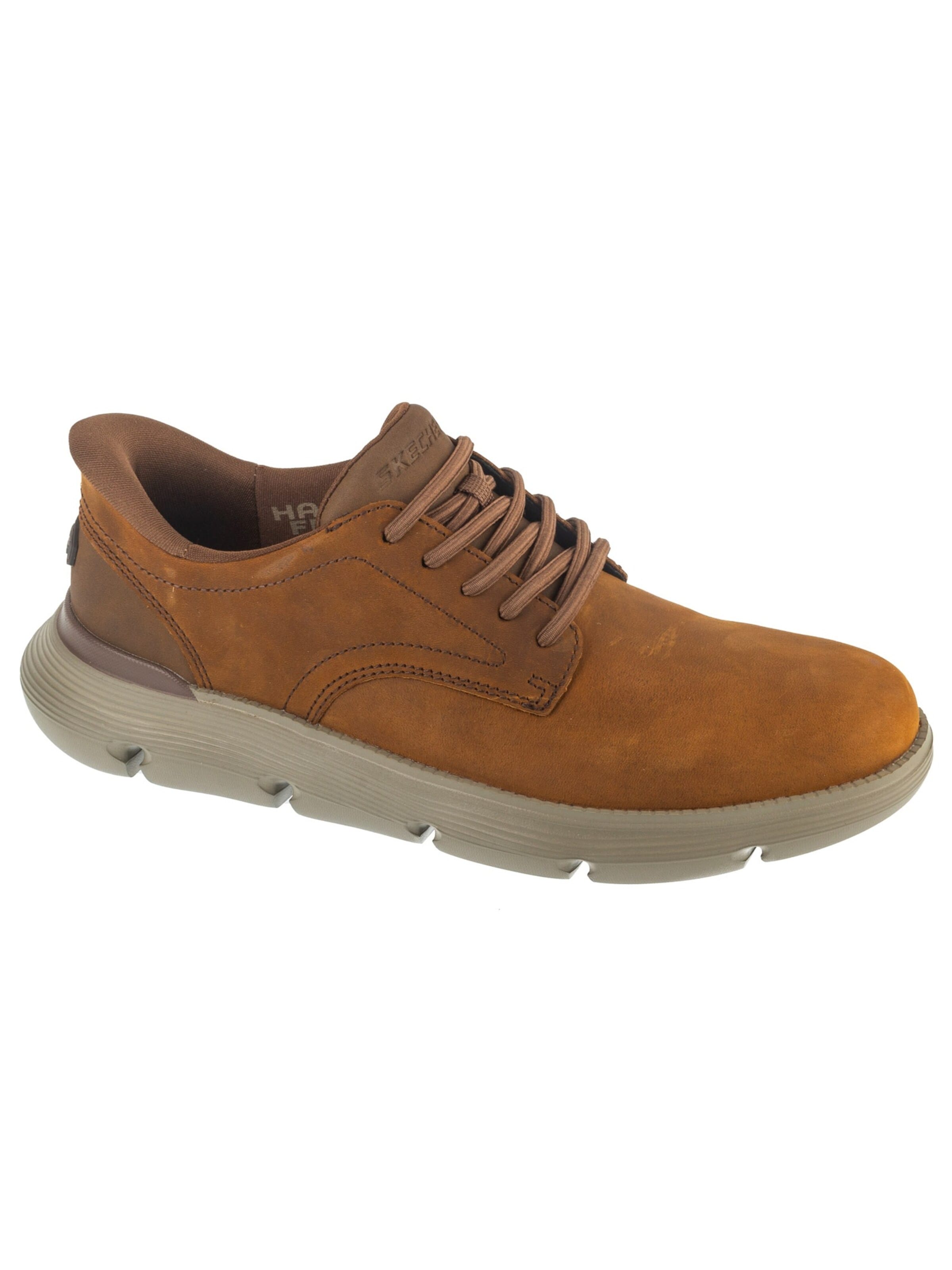 SKECHERS Slip-ons 'Skechers Slip-Ins: Garza - Duran' in Brown: front