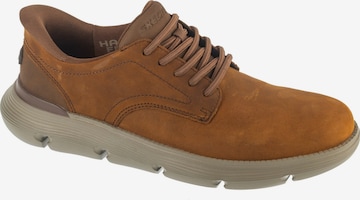 SKECHERS Instappers 'Skechers Slip-Ins: Garza - Duran' in Bruin: voorkant