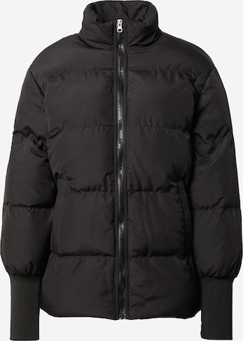 Trendyol Between-season jacket in Black: front