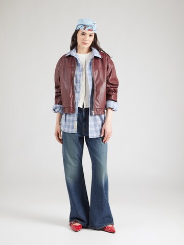 LEVI'S ® Flared Jeans 'CINCH' in Blauw