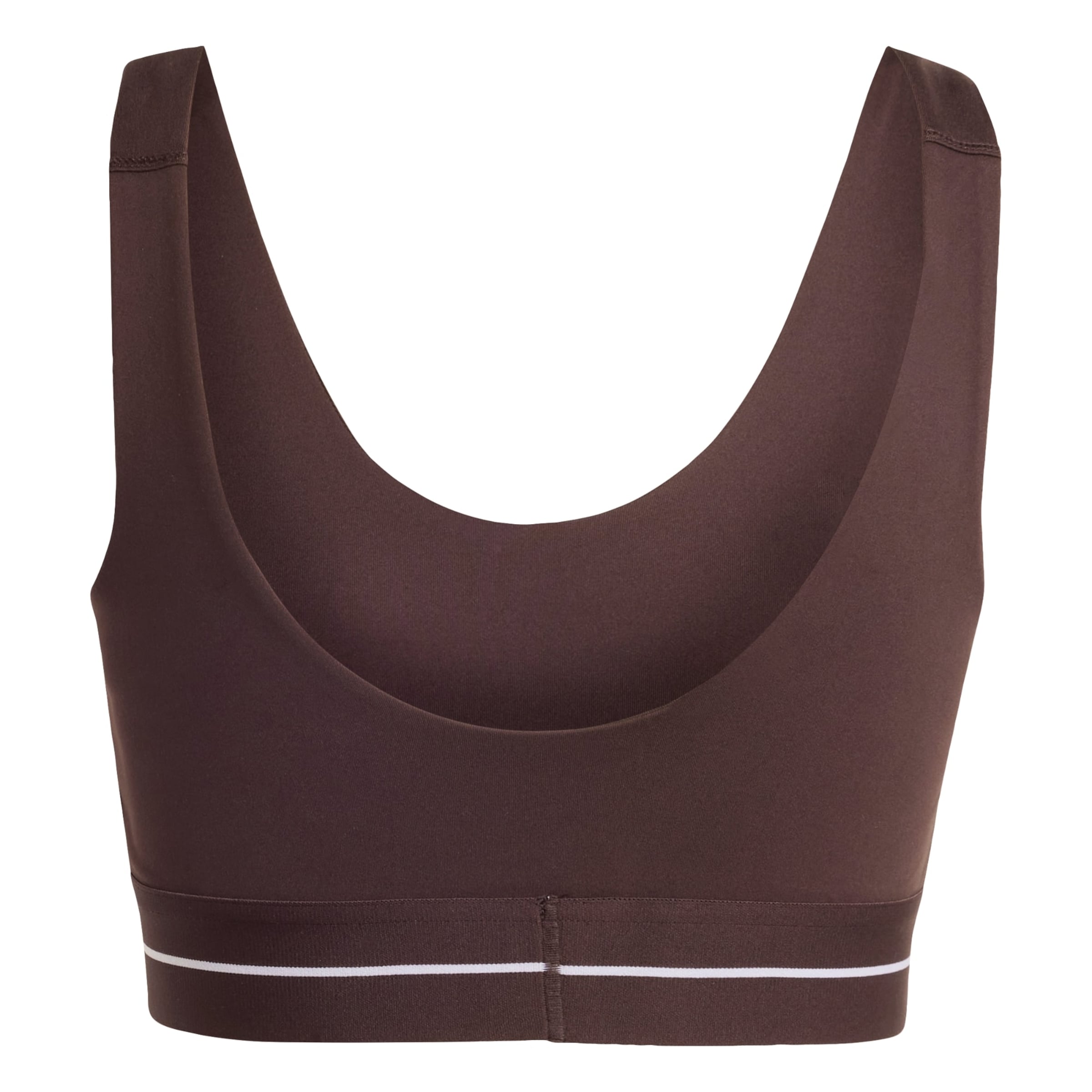 ADIDAS PERFORMANCE Bralette Sports bra 'Hyperglam' in Brown