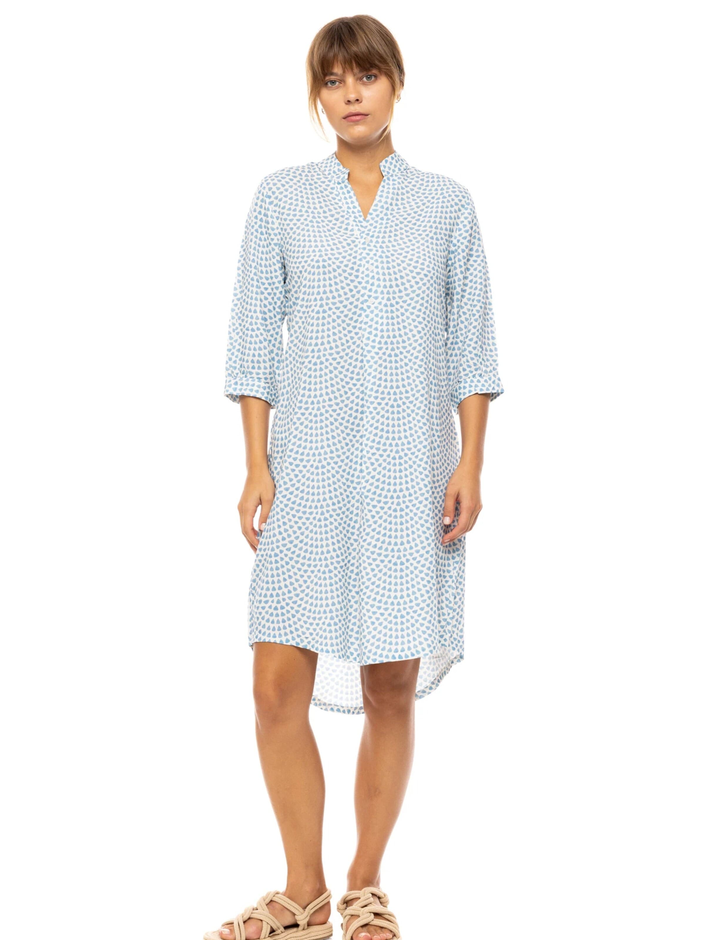 Robe d’été Pink Label en bleu : devant