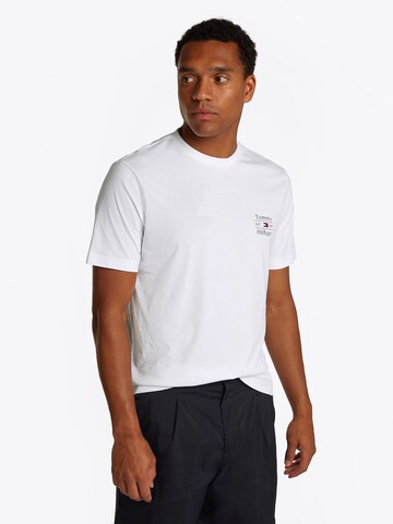 Maglietta di TOMMY HILFIGER in bianco: frontale