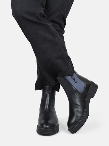 Crickit Chelsea Boot ' SAMMY ' in Schwarz
