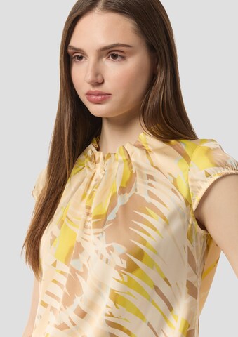 COMMA Blouse in Beige