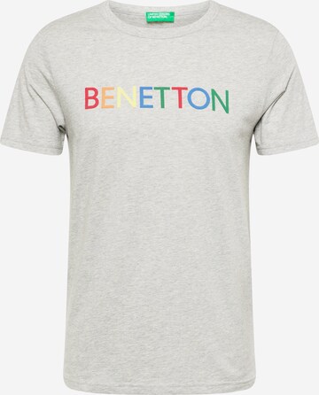UNITED COLORS OF BENETTON Skjorte i grå: forside