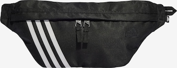 ADIDAS SPORTSWEAR Athletic Fanny Pack in Black: front