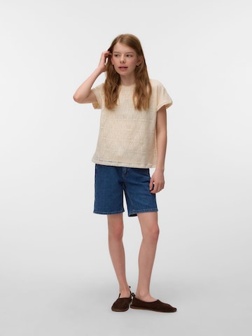 Vero Moda Girl Shirt 'VMMaya' in Wit