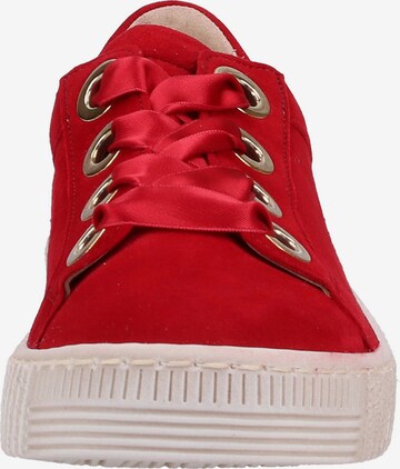 GABOR Sneakers laag in Rood