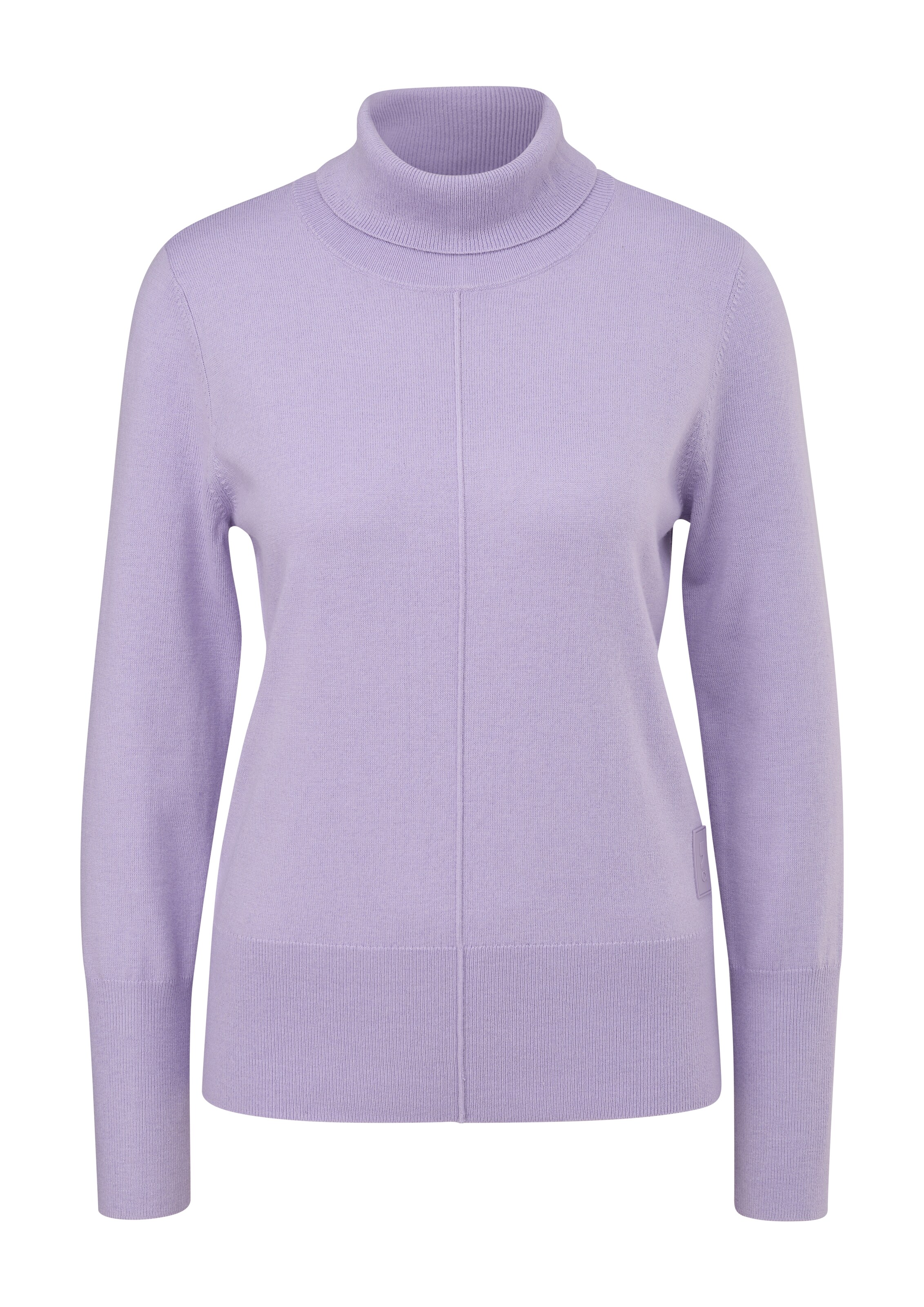 comma casual identity Pullover in Lila: Vorderseite