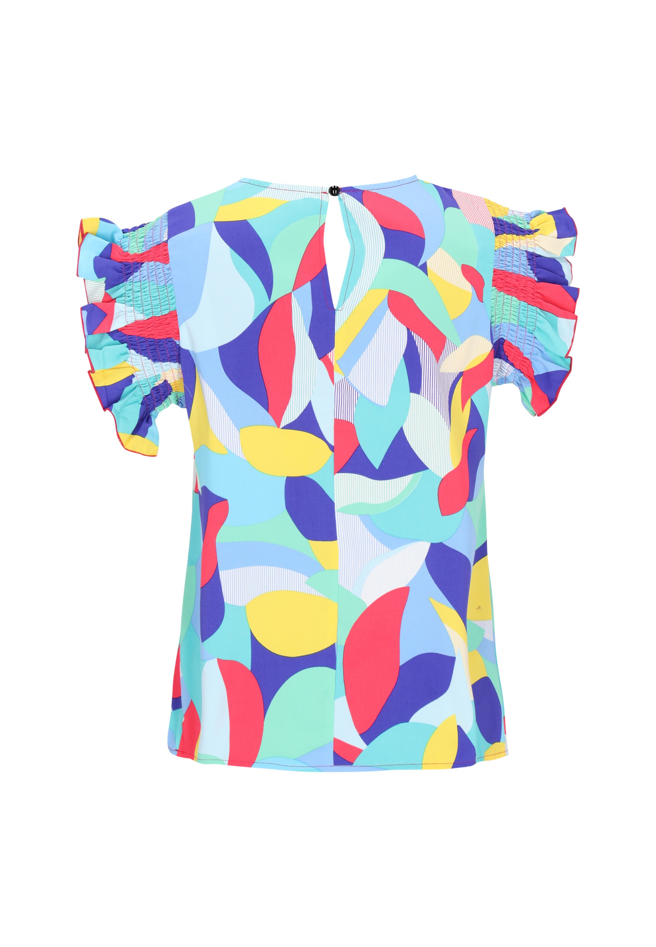 Bluză de la ebeeza pe albastru