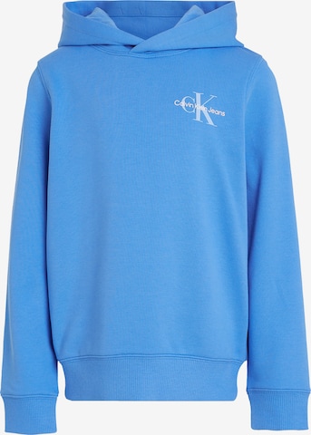 Calvin Klein Jeans Dressipluus, värv sinine: eest vaates